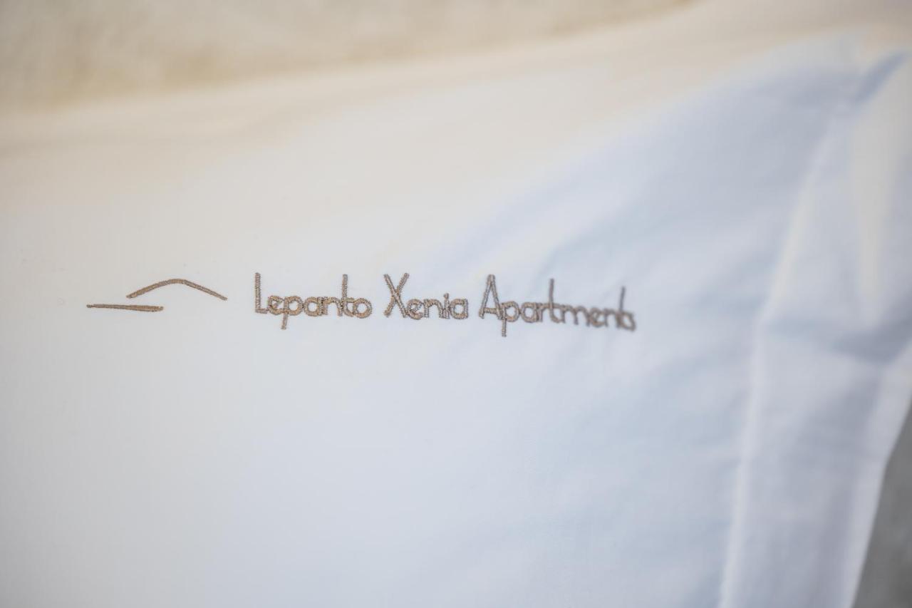 Lepanto Xenia Apartments 3F นาฟปาคตอส ภายนอก รูปภาพ