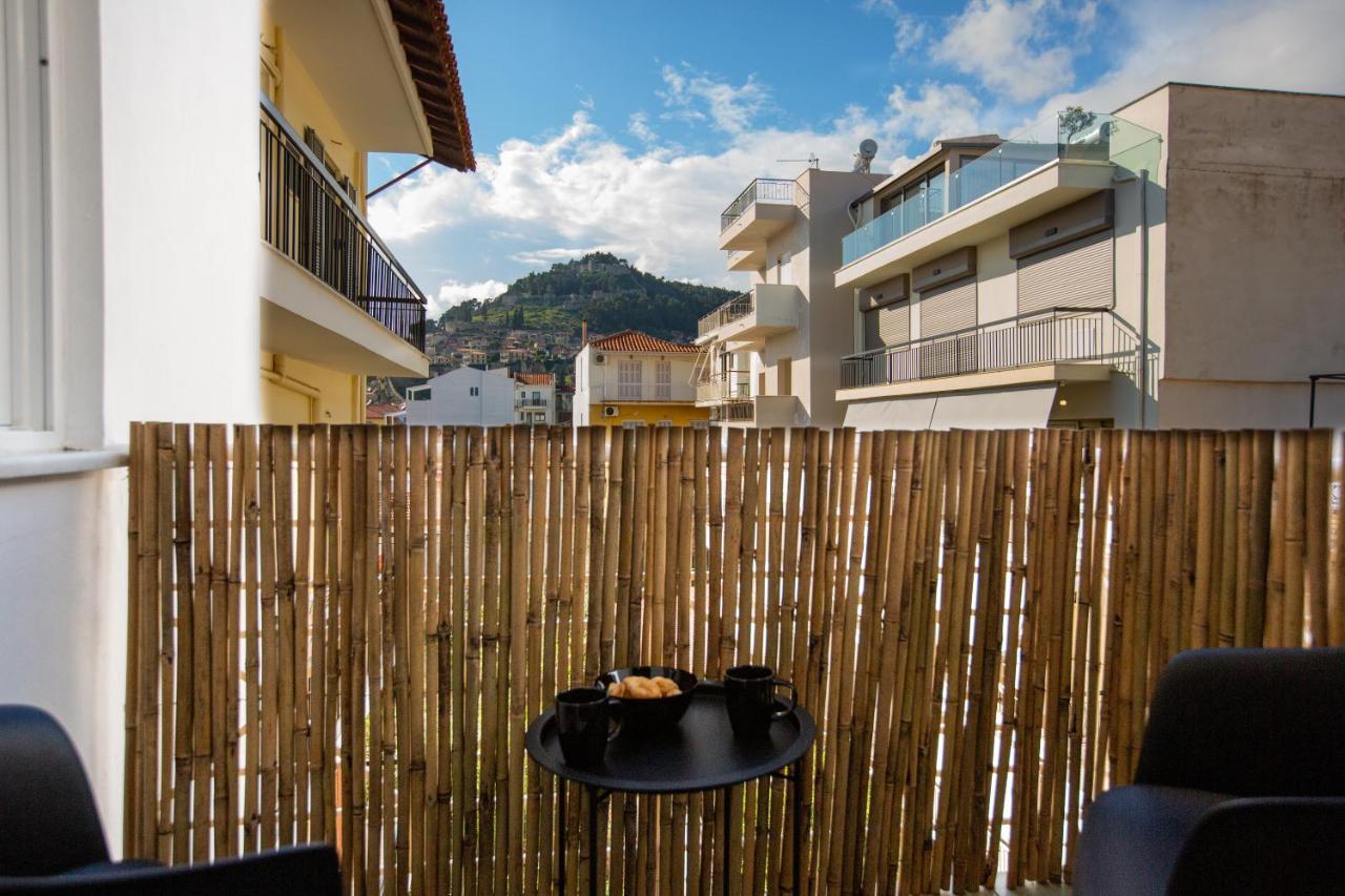 Lepanto Xenia Apartments 3F นาฟปาคตอส ภายนอก รูปภาพ
